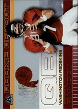 2002 Pacific Adrenaline Rookie Report #12 Patrick Ramsey Card. rookie card picture