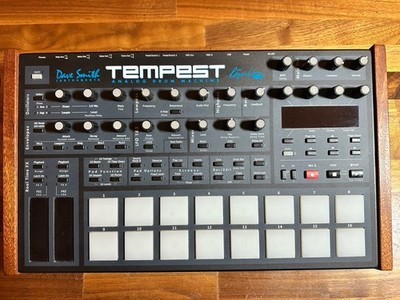 Dave Smith Instruments TEMPEST analog DRUM MACHINE DSI | eBay