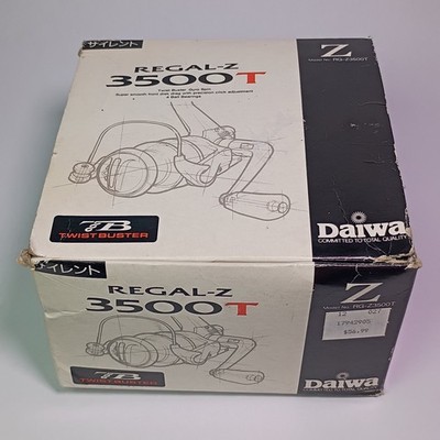 Daiwa Regal-Z 3500T Spinning Fishing Reel New Vintage