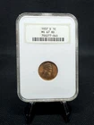 1937-D Lincoln Wheat Penny NGC MS67 RD (Red)
