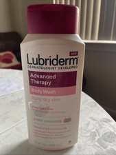 Lubriderm Advanced Therapy Body Wash • Unscented • 16 fl oz [81] 0.87 per gallon