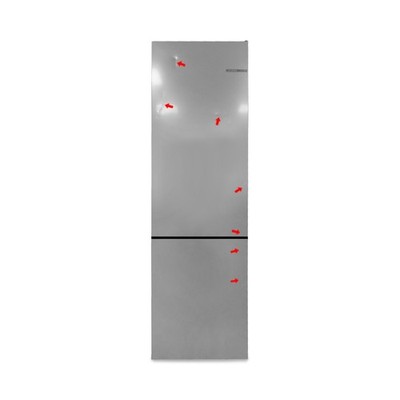 Einzelstück - Wie Neu - Bosch KGN392LAG Kühl-Gefrierkombination