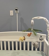 Miku Smart Baby Monitor Camera Wi-Fi Breathing Heart Rate Infrared Vision