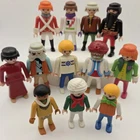 Vintage Playmobil Geobra Lot Of Figures 12 People 1980s & 1990s Warrior Clown
