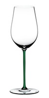 Riedel 4900/15G Fatto A Mano Riesling / Zinfandel Weinglas - Stiel GrÜN