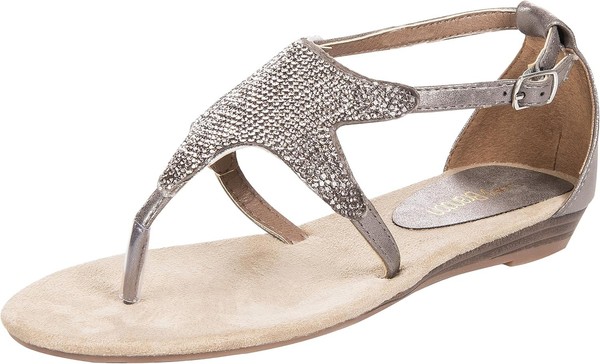 Selected By Brandon MTCE134 Damen Sandalen Sommerschuhe, 38 EU-image