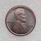 ---1955 Wrong version Lincoln Wheat Cent Penny Rare Sought---