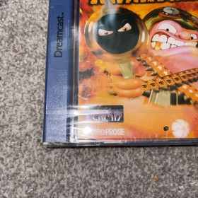 WORMS ARMAGEDDON SEGA DREAMCAST UK PAL NEW FACTORY SEALED BRAND NEW