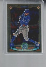 2019 Topps Gypsy Queen #226 Billy Hamilton Chrome Box Topper
