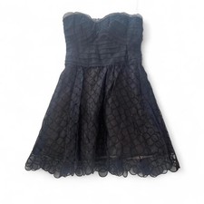 Bcbg black party dress