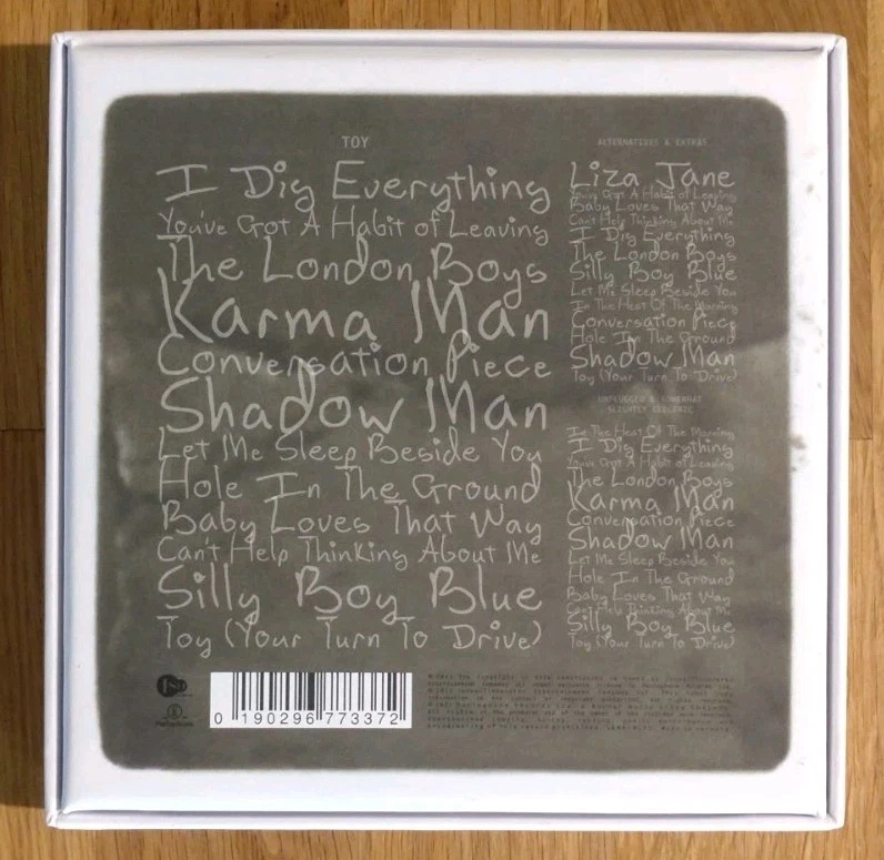 David Bowie TOY (Limited Tox:Box) [3 CDs] - Bild 3 von 4