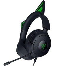 RAZER KRAKEN KITTY V3 X WIRED GAMING HEADSET - BLACK, RZ04-05350200-53U1