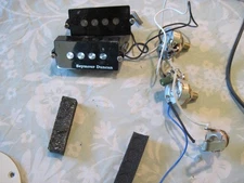 Seymour Duncan SPB-3 Pickup Quarter Pounder, with CTS pots