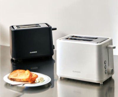 Cuckoo 2-Slice Popup Toaster CT-C10 / 2colors / Express