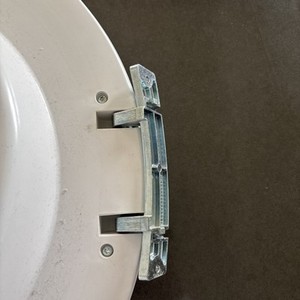 Hoover Infinity 9kg Dynamic Dry Kondensator Trockner Türscharnier Verriegelung komplett