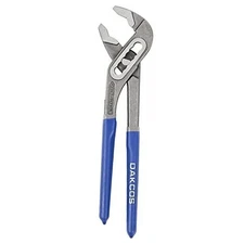 Water Pump Pliers,Comfortable Toothed Groove Design Pliers for Screw for 8-Inch