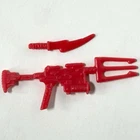 Vintage GI Joe ARAH 1994 Cobra Viper v4 Harpoon Gun Rifle Knife Accessories Lot