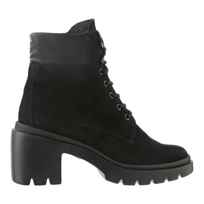 Högl Gia Women's Black Suede Ankle Boots Casual Fashion 8105522-0100