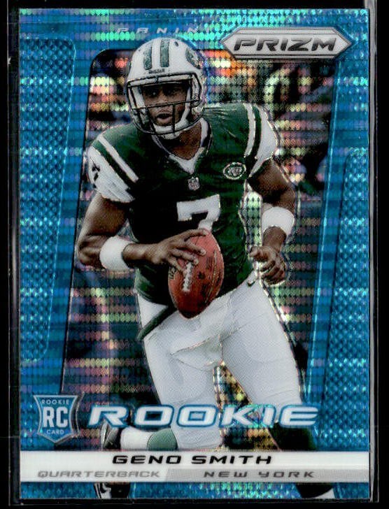 L43,316 - 2013 Panini Prizm Prizms Blue Pulsar #238 Geno Smith