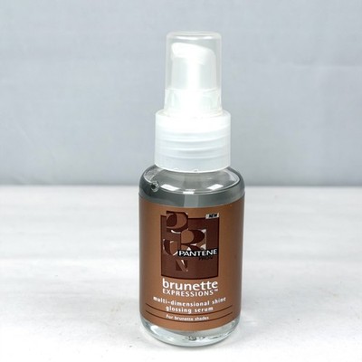 Pantene Pro V Brunette Expressions Glossing Serum Shine / Discontinued / New