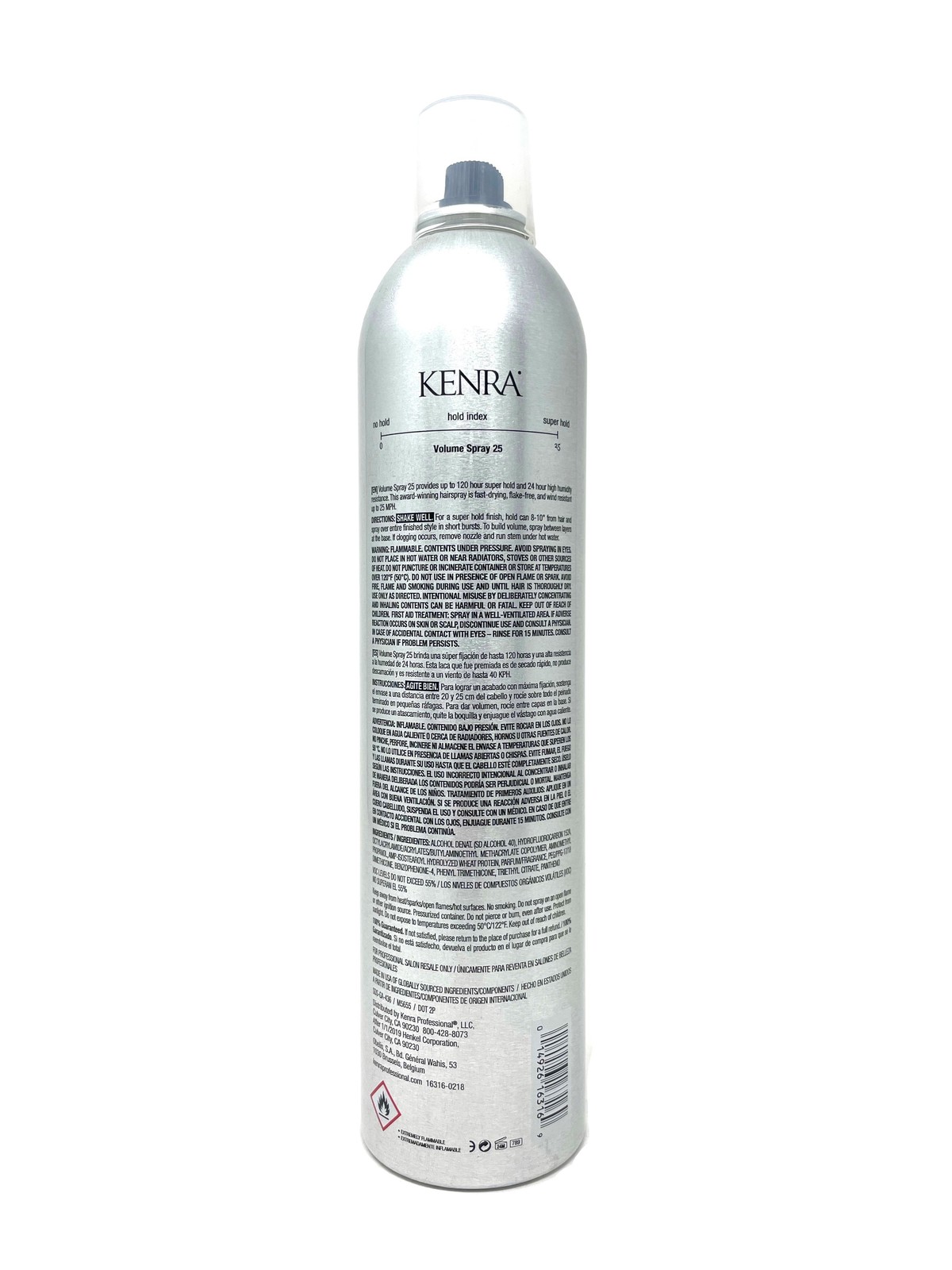Kenra 25 Super Hold Finishing Spray 10 oz pack of 4