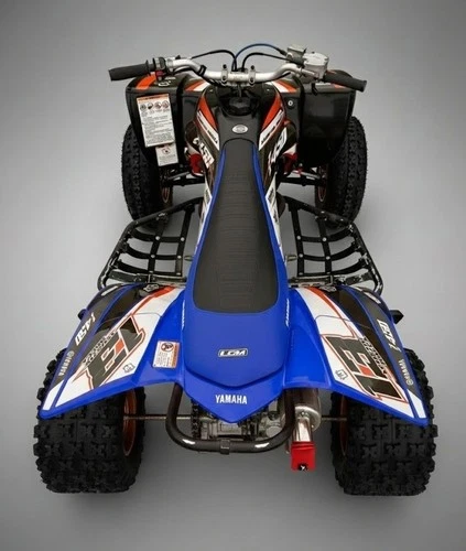 Ultragrip Seat Cover for Yamaha Raptor 700 YFM700 700R Black Blue DHL Express