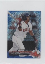 2017 Bowman Chrome Minis Prospects Blue Shimmer Refractor /150 Rafael Devers nu7