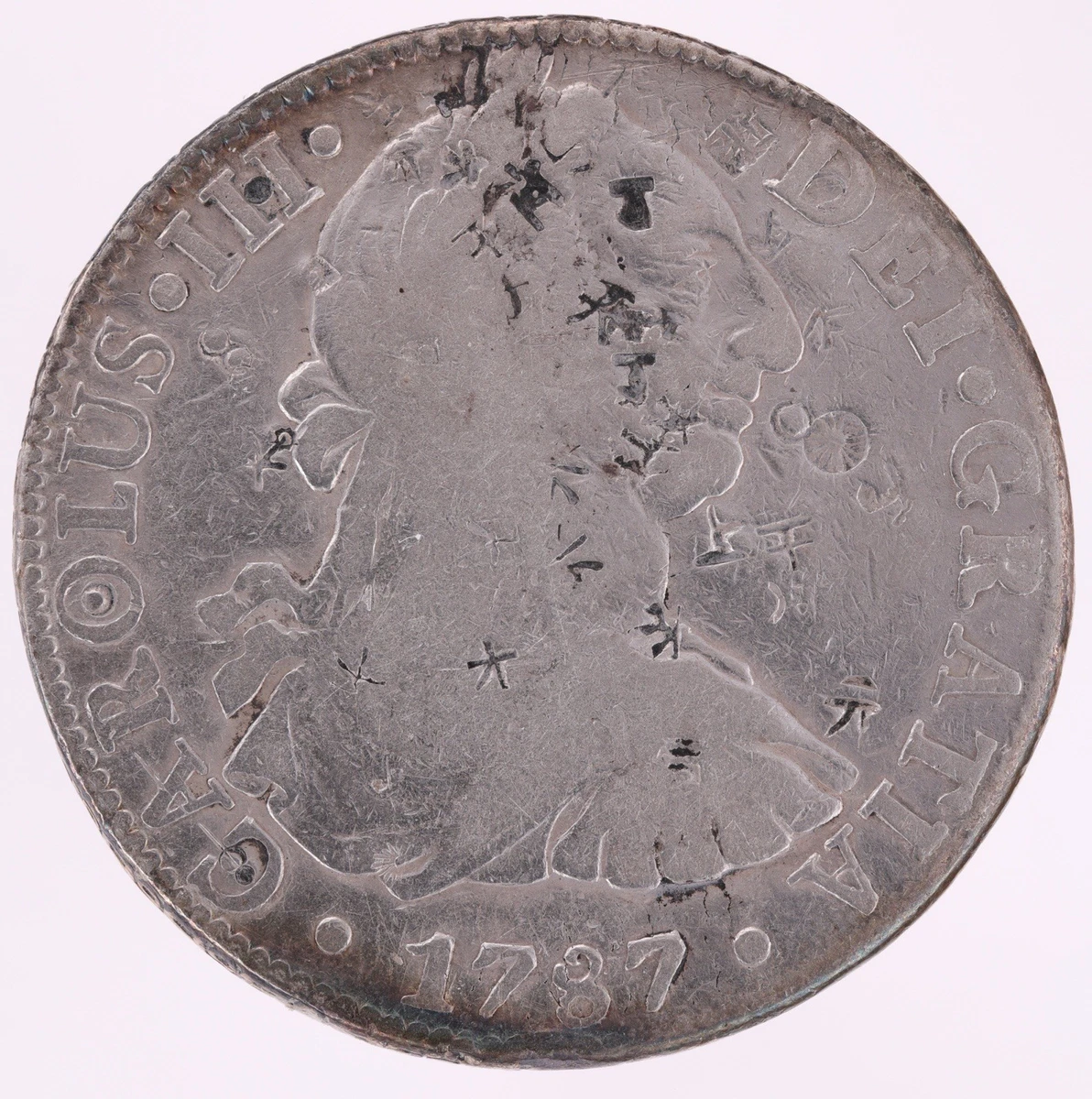 8 Reales 1787 Year Colonial Mexico Coins (Pre - 1821) for sale | eBay