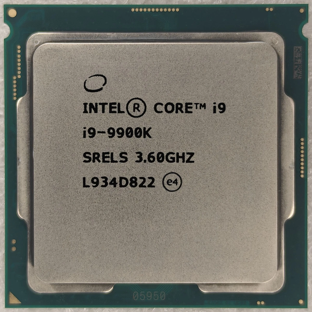 Intel Core i9-9900K Processor Model Computer Processors (CPUs) for