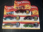Hot Wheels 50th Anniversary Redline 2018 - Complete Set Of 5 Diecast