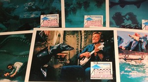 Walt Disney 20,000 Leagues Under the Sea 1976 Lot of 6 Movie Lobby Cards