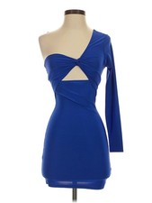 Windsor Women Blue Cocktail Dress XS