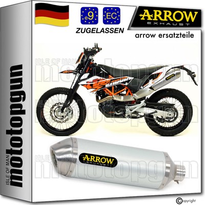 auspuff zugelassen tech arrow fur ktm 690 enduro 2013 13 2014 14 2015 15 2016 16