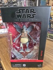 NIB Star Wars Black Series WATTO Action Figure Attack of The Clones