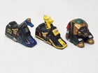 Vtg Power Rangers Thunderzord Mini Figure Parts Lion Unicorn Griffin Mega Zord