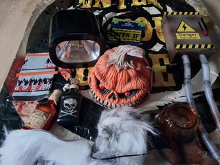 Job Lot Halloween Decoration
