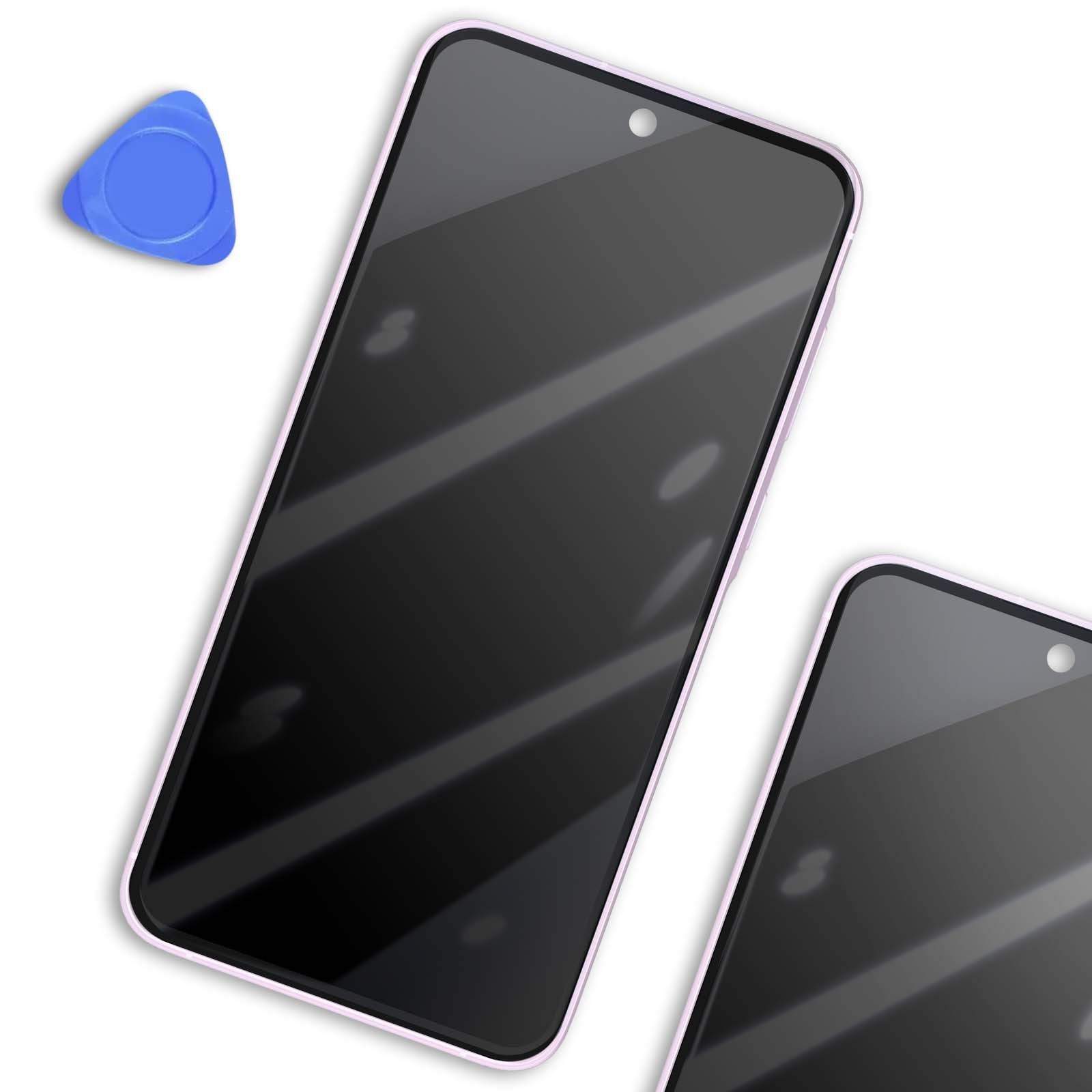 Afficheur LCD pour Galaxy A55 vitre tactile de remplacement et cadre intégré - 4