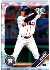 2019 Bowman - Seth Beer #BCP-14 Chrome Prospects Houston Astros