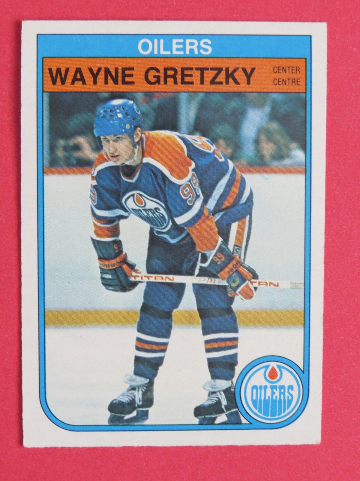 1982-83 OPC O-Pee-Chee Wayne Gretzky # 106 4th year, Edmonton Oilers  Excellent