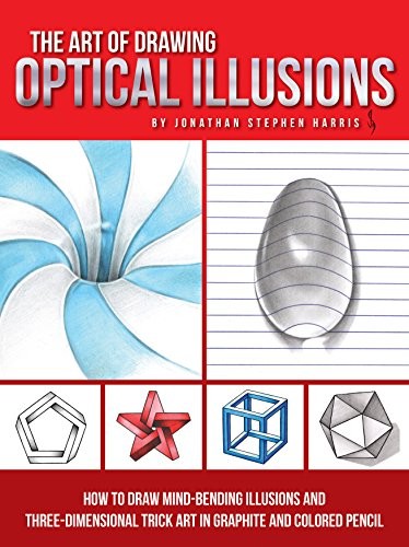 The Art of Drawing Optical Illusions: How by Jonathan Stephen Harris (PB 2017) - Image 9