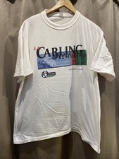 Vintage premier league tshirt 90s 00s Carling Premiership football Xl