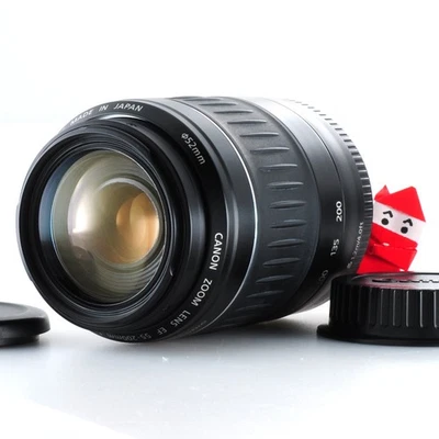 Objectif zoom Canon EF 55-200 mm F4,5-5,6 II USM EF Mount from Japan [Exc+3] - Photo 1/4