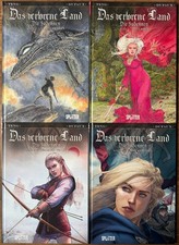 Das verlorene Land - Die Sudennen 1, 2, 3, 4, Splitter Verlag