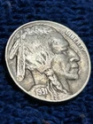 1931 S Buffalo / Indian Head Nickel 5c Xf Extra Fine