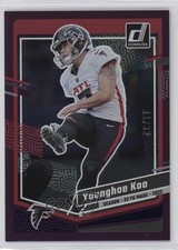 2023 Panini Donruss Season Stat Line 11/32 Younghoe Koo #15 10k8