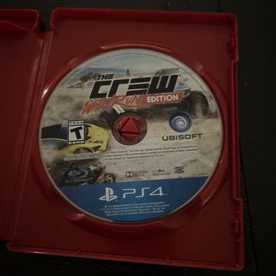 The Crew: Ultimate Edition (Sony PlayStation PS4, 2016) Disc Only