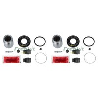 2X Frenkit Reparatursatz Bremssattel Hinten Passend FüR Nissan Skyline