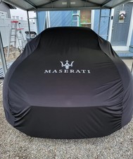 Per Maserati Copriauto Levante (2016–2024) – Soft, Elasticizzato, Antipolvere