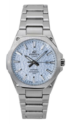 #ad Casio Edifice Analog Light Blue Dial Quartz Casual Men#x27;s Watch EFR S108DE 2AV $165.45