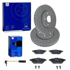 ATE BREMSSCHEIBEN+CERAMIC VORNE passend für MERCEDES A-KLASSE W176 B-KLASSE W246